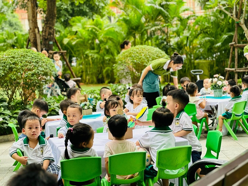 Lớp học sáng tạo