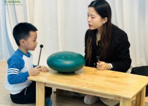 Bếp ăn sạch sẽ