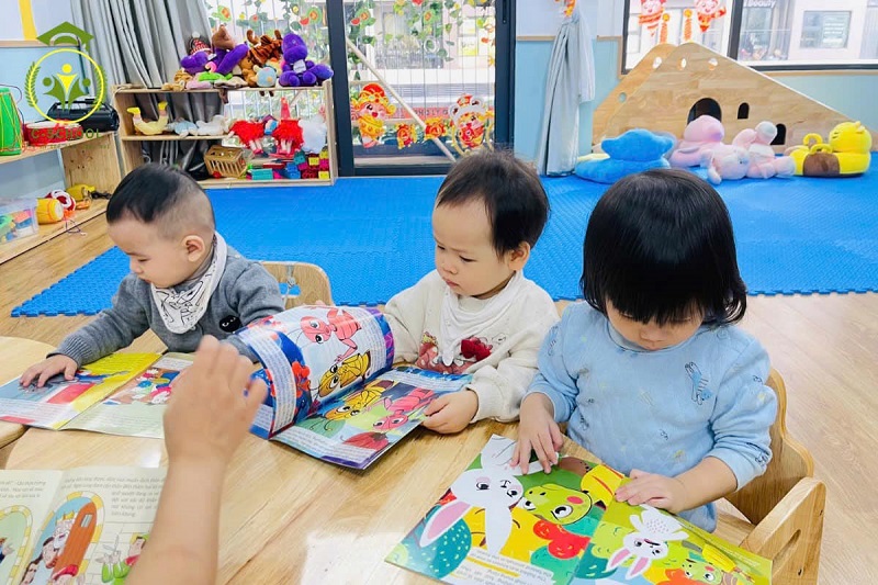 Giờ vui chơi ngoài trời